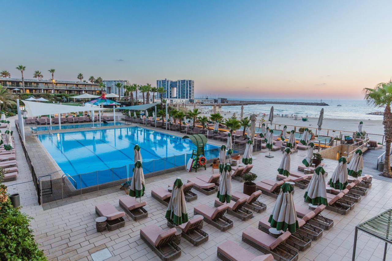 Dan Accadia Herzliya Hotel Esterno foto